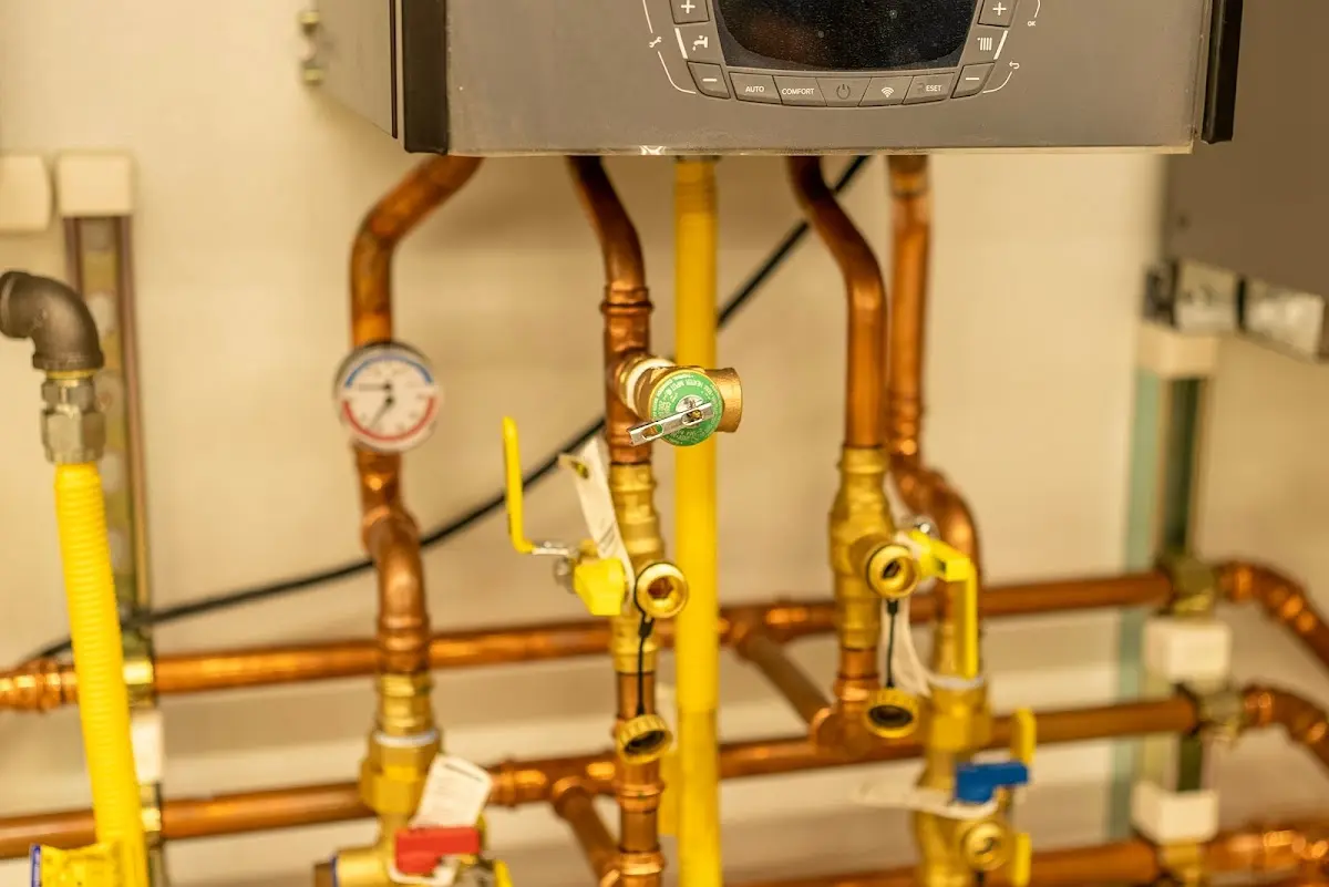 Licensed technician providing Slab Leak Repair for a homeowner in Farmville